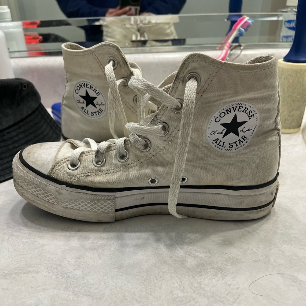 women’s platform converse 7